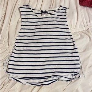 Urban outfitters open side top